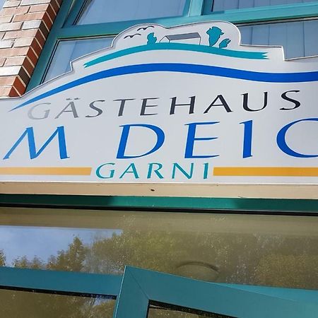 مبيت وإفطار Weener Gastehaus Am Deich المظهر الخارجي الصورة