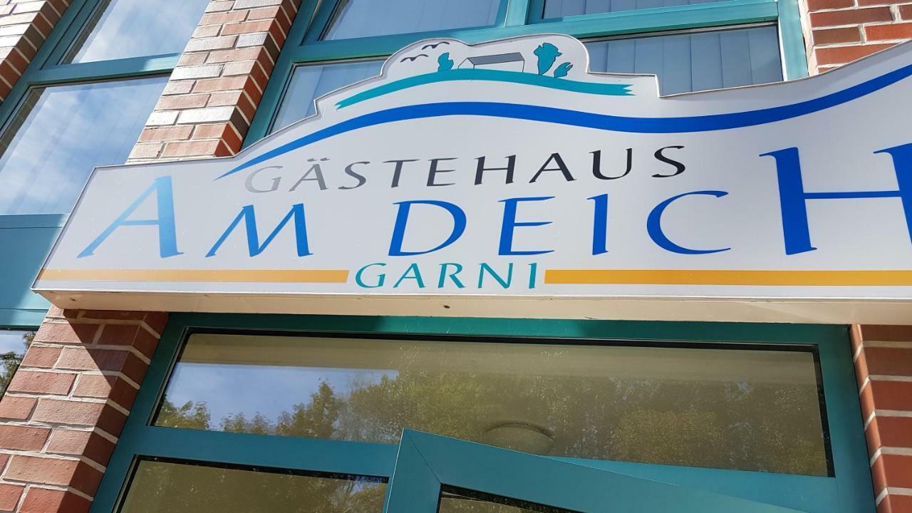 مبيت وإفطار Weener Gastehaus Am Deich المظهر الخارجي الصورة